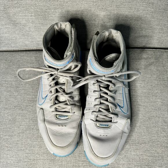 Nike Air Zoom Huarache 2K4 Wolf Gray University Blue 308475-002 Men’s Size 11 - Picture 6 of 9